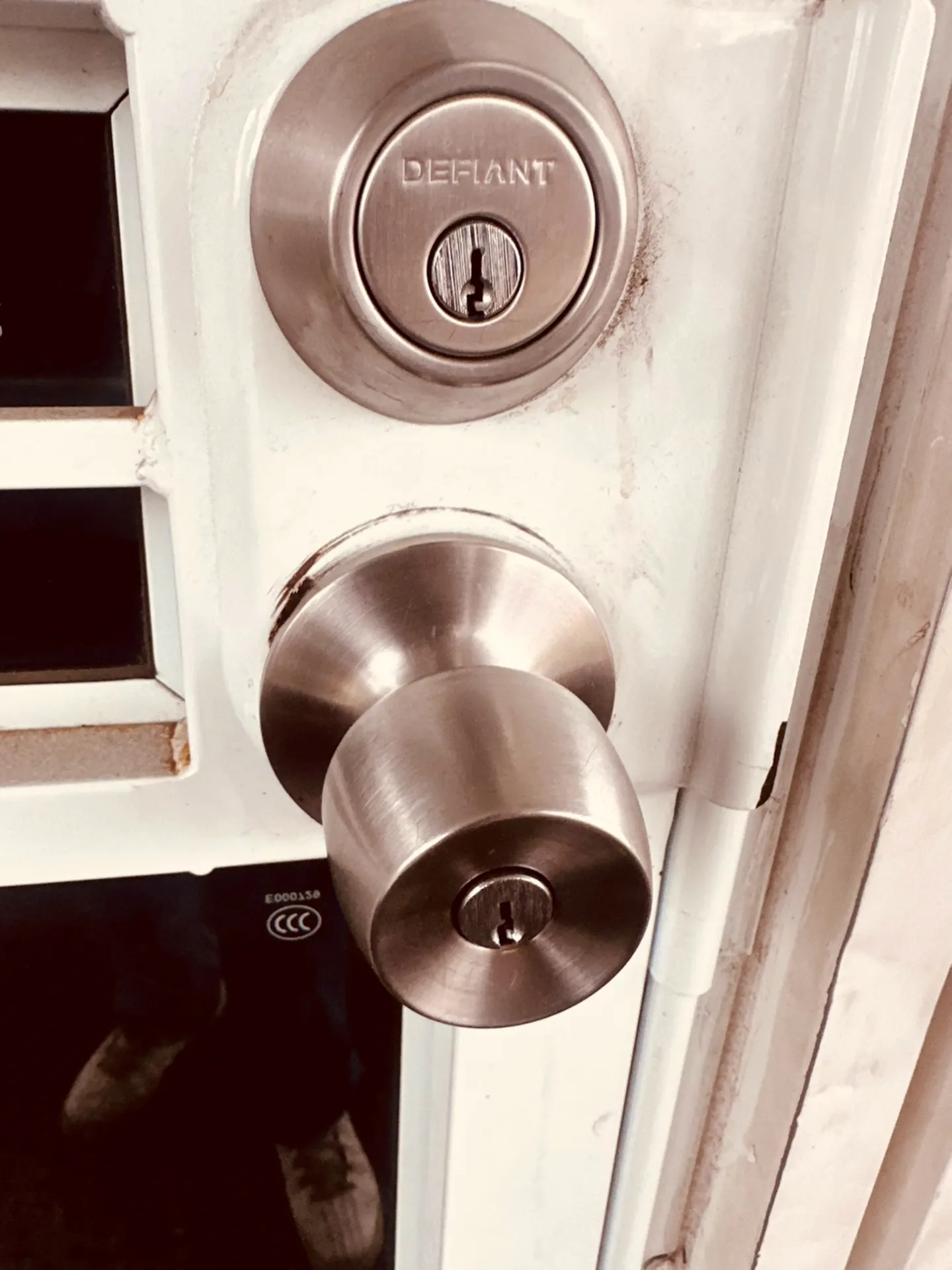 Door  Handle  Or  Doorknob